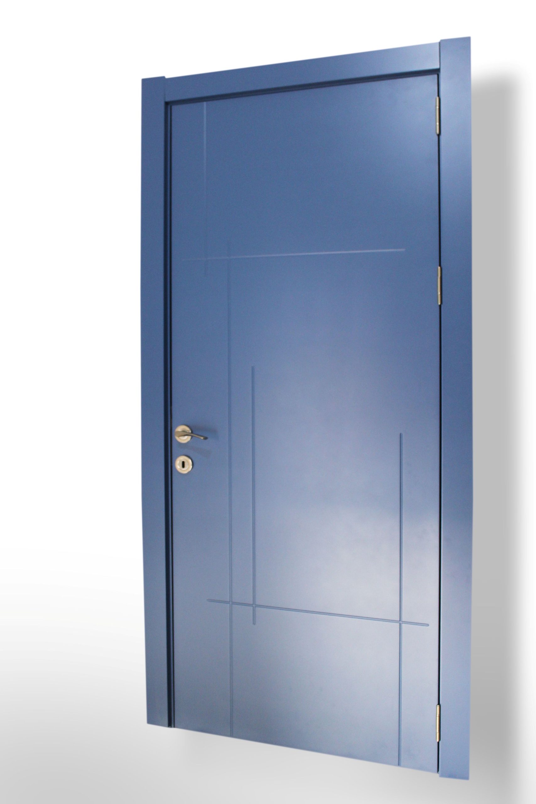 power door blue