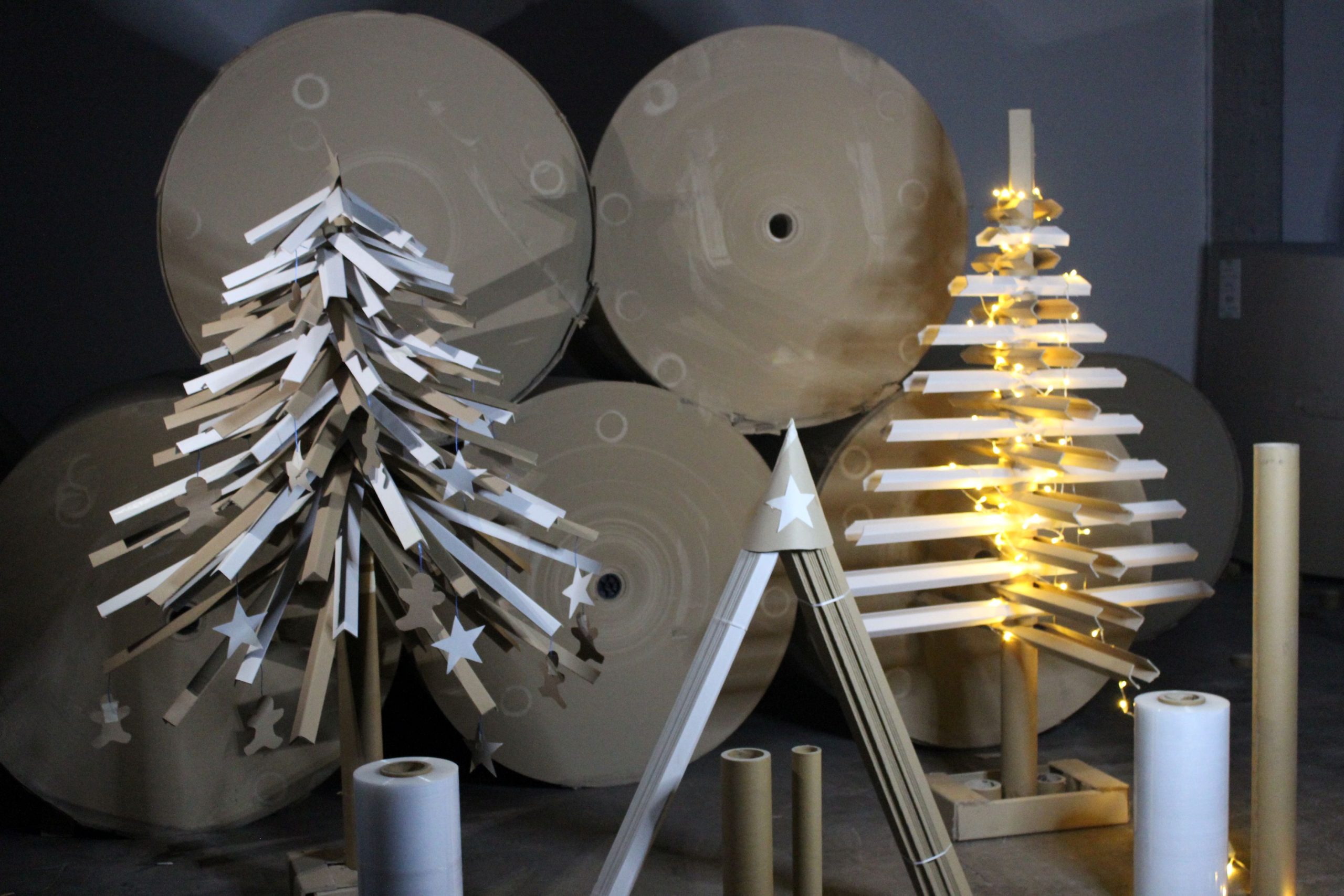 Home Factory Christmas Showroom Scaled