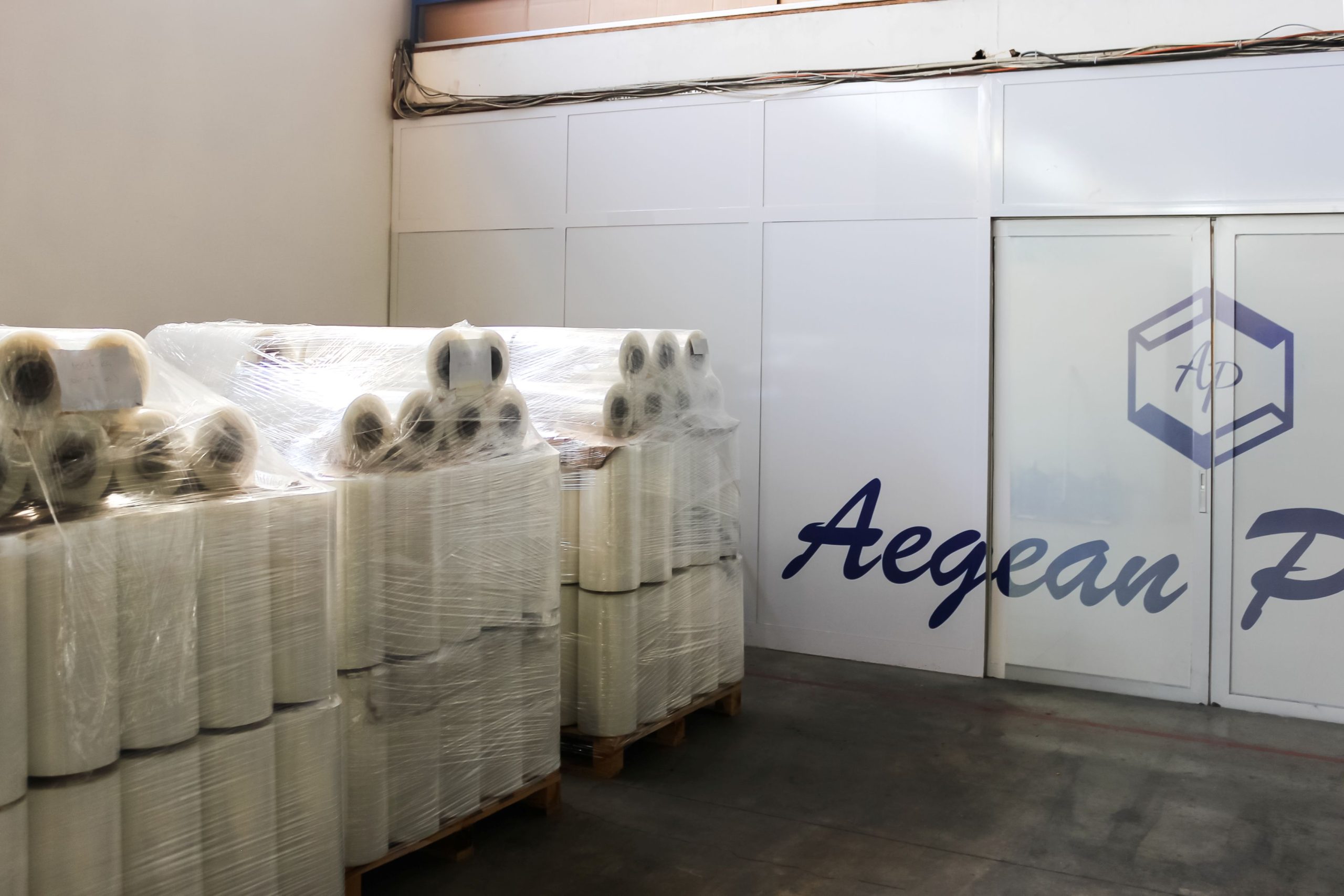 stretch films palletted